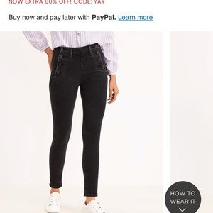 Loft Admiral 6 Petite Jeans